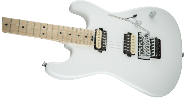 Charvel Pro-Mod San Dimas Style 1 HH FR M Snow White - BimotorDJ